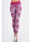 Amaranth gemusterte Leggings H001 - Online-Shop - Boutique